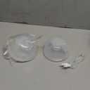 2 Pack CaraCups Wearable Milk Collection Sets and 10pcs Flange Inserts 13/15/17/19/21 * 2pc for Spectra S1 S2 9 Plus and SG, Fit for Spectra/Medela/Lansinoh 24mm Wearable Breast Pump Collection Cup