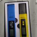 VIVOSUN Digital pH Meter TDS EC Meter for Water 0.01 Accuracy Hydroponics