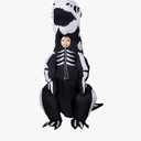 Costume Dinosaur Themed Party Trick or Treat Actiity