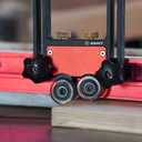 Sesyomr Updated Bearing Roller Featherboards for Table Saw, Router Tables and Band Saws Jig Guide