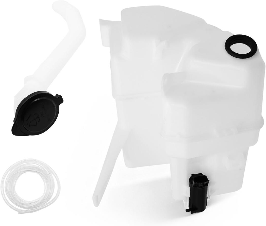 Windshield Washer Reservoir Tank whitout Liquid Level Sensor Compatible with Camry 2018-2022 TO1288239 85315-33530 85315-33520 8531506230