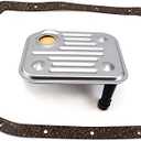 4L80E 4L85E Automatic Transmission Compatible with GM Reusable Bonded Oil Pan Gasket New