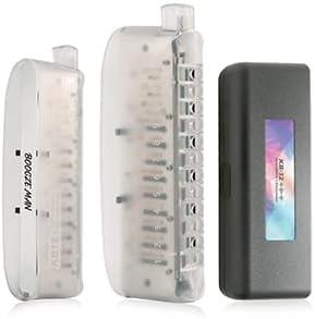 KONGSHENG KB-12 Chromatic Modern Harmonica key of C for Beginners and Professional Adults with Unique Design