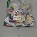 24 Pcs Halloween Wooden Painting Crafts Kit Thank You for Coming Gifts for Kid Pumpkin Skull Bat Ghost Blank Unfinished Wooden DIY Crafts Paint Halloween Party