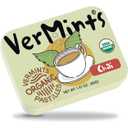 VerMints Organic Breath Mints, Chai, 1.41oz Tins (Pack of 6) (EXP 05/26/28)