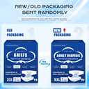 Bariatric Adult Diapers 5XL Women&Men of Deodorization,Medical Waist 64-85IN 8 PCS/Box,Absorb Effectively Disposable Underwear with Tabs,Fixed Firmly Incontinence Underwear Advanced Technology DU001