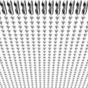 50-Pack Dog Tag Chain Ball Chain Necklace Bulk, Beaded Necklace Chains for Jewelry Making DIY Crafts, Military Blank Dog Tag Necklace for Men, Silver Nickel Plated Metal 24" Long 2.4mm Ball Bead Chain