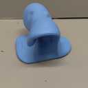 Neck Hump Corrector, Neck Stretcher Cervical Traction for Muscle Relax, Cervical Traction Device for TMJ Pain Relief, Spine Corrector, Shoulder Relief Device (Blue)