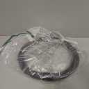 Steering Wheel Cover for Toyota Camry Corolla Rav4 Highlander Sienna Avalon Land Cruiser Yaris Hybrid XSE SE LE XLE TRD Limited Cross Car Accessories, 2026 Black Leather 14.5-15 inch