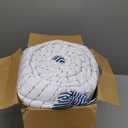 Bedsure White Quilts King Size - King Quilt Bedding Set Bedspread Coverlet, Lightweight Corduroy Pattern Bedspread, 3-Piece Set with 106"x96" Coverlet & 2 Pillow Shams, All-Season Soft Microfiber