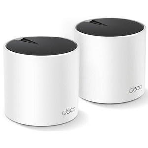 TPLink Deco 7 BE25 DualBand BE5000 WiFi 7 Mesh WiFi Router | 4Stream, 240 Mhz Channels | Covers up to 2,600 Sq.Ft | 2X 2.5G Ports Wired Backhaul | VPN, MLO, HomeShield, Free Expert Help, 1Pack