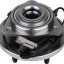 KUSATEC 513234 Front Wheel Bearing and Hub Assembly Fit For Jeep Grand Cherokee 2005 2006 2007 2008 2009 2010, Commander 2006 2007 2008 2009 2010, 5 Lug w/ABS
