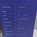 KINGJOY Foot Massager with Heat for Neuropathy, [2026 Upgraded], Deep Kneading Shiatsu Foot Massager for Plantar Fasciitis, Fits Up to Men Size 14, Gifts for Women Mom Men Dad Seniors (Gray)