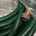 Flexon 1/2" x 75ft Light Duty Garden Hose  Lightweight, Flexible, Kink-Resistant, Durable Vinyl, Leak-Proof Couplings, Weather-Resistant Water Hose for Lawn, Garden, and Outdoor Use