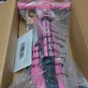 Elecorange T200/T500 Balance Electric Scooter for Kids Age 4-9, 2 Types Front Wheels, Electric Horn, Full Body Lights Up, Wide Deck, 5Mph Safe Speed, 70min Riding, Foldable Kick Scooter Boys & Girl (Princess Pink)