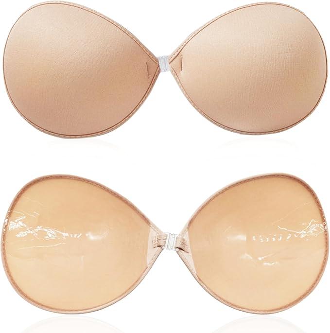 Premium Nipple Pads, Reusable & Washable Thin Nipple Cover, Premium Silicone Nipple Pads, Ultra Thin Nipple Cover, Self-Adhesive Nipple, Size D