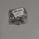 100 Pcs Metal Christmas Light Gutter Hooks Xmas Light Gutter Hangers Hanging Clips Outdoor Seasonal Lighting Hooks Holiday Light Clips Gutter Light Hangers Roof Hooks for Outside String Lights