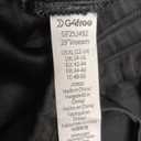 G4Free Smoofit Modal Soft Women's Wide Leg Sweatpants High Waisted Drawstring Side Slit Casual Pants (Black, XL)