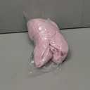 Meladyan Women Oversized Solid Zip Up Hoodie Drawstring Hooded Long Sleeve Fleece Vintage Sweatshirts Jackets Pockets 90s (Medium, Pink)