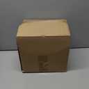 4 Pack Cantilever Gate Rollers Poly Cover with Bracket Universal Gate Cover fit 3", 4", 6 5/8" Cantilever Rollers Chain Link Fence Sliding Hardware Kit