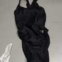 Speedo womens Swimsuit One Piece Prolt Super Pro Solid Adult (Black, Small)