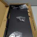 22 inches Desk Extender Shelf, 22"x 9.8" Versatile Clamp on Desk Shelf, Heavy Duty Desktop Organizer for Gaming and Office Accessories, Black