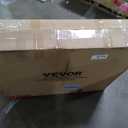 VEVOR Shower Curb Kit, 38"x60" Watertight Shower Curb Overlay with 4" ABS Central Bonding Flange, 4" Stainless Steel Grate, 2 Cuttable Shower Curb and Trowel, Shower Pan Slope Sticks Fit for Bathroom