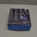 BENGOO G9000 Stereo Gaming Headset for PS4 PC Xbox One PS5 Controller, Noise Cancelling Over Ear Headphones with Mic, LED Light, 7.1 Surround Sound, Soft Memory Earmuffs for Nintendo Xbox Series X|S (Blue)