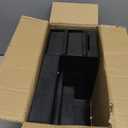 Turesmith Cologne Organizer for Men, Black Cologne Stand, Organizador de Perfumes Gifts for Valentine's Day, Layer Mens Cologne Organizer for Bathroom, Mens Dresser Top Organizer for Bedroom