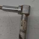 AM136328 AM136327 Mower Deck Gage Wheel Arm Shaft Front Left & Right with 3/4 Diameter for John Deere Tractors X300 X320 X324 X340 X360 X500 X520 X530 X534 X540 with 48 inch and 54 inch Mower Deck