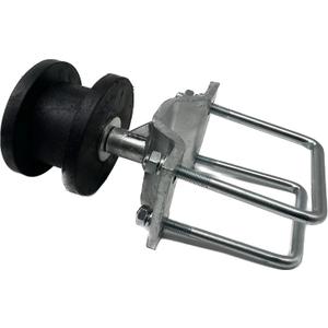 Nylon Sliding Cantilever Gate Rollers for 4" Square Post, 2” Chain Link Fence Gate Frame or Slide Gate