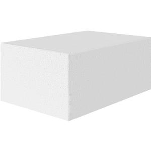 AMZQNART Craft Foam Blocks, 7 in Thick 17x11" EPS Polystyrene Rectangle Foam Blocks Packs of 1 pcs for Art Sculpting, Sculpture, Modeling, School and Home DIY.