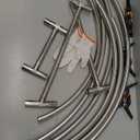 Kate Newborn Photography Props Stainless Steel Stand with 6 Clamps for Baby Photoshoot