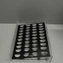 Storage Drawer for Nespresso Vertuo Coffee Pod Holder for Counter Acrylic Coffee Capsule Organizer - 40 Pods