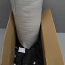 BurgeonNest Dog Car Seat for Small Dogs, Detachable and Washable Cat Carseats Under 25 lbs, Soft Pet Booster Seats with Storage Pockets and Clip-On Leash Portable Car Travel Carrier Bed, Milk Cow