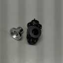 Aluminum Replacement Component Kit with Direct-Fit Adapter, Black Finish, Automotive Part