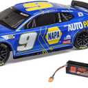 Losi 1/12 NASCAR RC Race Car Chase Elliott No. 9 2025 NAPA Chevrolet ZL1 2S AWD Brushed On-Road Battery & Charger Included Blue LOS1122509