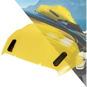 Motorcycle Windshields Windscreen Wind Splitter Fit for Harley CVO Street Glide Ultra FLHRXSE FLHX FLHXU 2023.5-2025 (Yellow)
