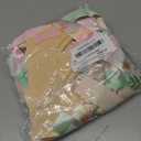 Wild Flower High Chiair Banner Wild One Birthday Decorations with 1st birthday Cake Toppers For Baby Girls Pink Party Decoration Highchair Garland Photo Props