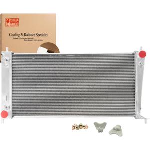 Radiator for 1999-2003 Ford F150 F250 Super Duty Expedition | 1997-2002 Ford Expedition 1998-2002 Lincoln Navigator 1 Row Aluminum Radiator