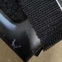 4 PCS 2 Pair Universal Microwave Shelf Bracket Wall Mount, Foldable Kitchen Oven Bracket Holder, Adjustable Wall Hanging Microwave Brackets Oven for All Microwaves, Black