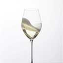 Riedel Veritas Champagne Wine Glasses, Crystal, Value Pack Buy 6 Get 8, Premium Sparkling Wine Glass Set 7449/28, 15.5 Ounces
