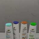 Dove Body Wash Deep Moisture, Sensitive Skin, Cucumber and Green Tea, and Shea Butter & Vanilla Collection 4 Count Skin Cleanser with 24hr Renewing MicroMoisture 20 oz