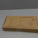 Hand Towel Holder, T-Shape Hand Towel Stand for Bathroom, Hand Towel Rack Bar Standing for Vanity Kitchen Countertop, 304 Stainless Steel (Marble Base, Brushed)