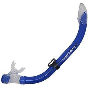 Scuba Choice Comocean Youth Kids Snorkel with Silicone Purge Valve & Clear Splash Guard  Effortless Water Clearing, Comfortable & Safe for Beginners and Experts - Perfect for Snorkeling  Blue Scuba Choice Comocean Youth Kids Snorkel with Silicone Purge Valve & Clear Splash Guard  Effortless Water Clearing, Comfortable & Safe for Beginners and Experts - Perfect for Snorkeling  Blue