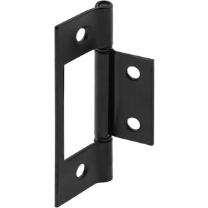 Pack Of 3 Prime-Line N 72738Bi-Fold Door, Non-Mortise Hinge, Matte Black Pack Of 3 Prime-Line N 72738Bi-Fold Door, Non-Mortise Hinge, Matte Black