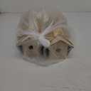 Paint A Bird House Kit Wood Brown 4 pc Brown