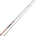 Sougayilang Fishing Rods Graphite Lightweight Ultra Light Trout Rods 2 Pieces Cork Handle Crappie Spinning Fishing Rod