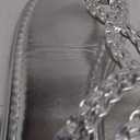 DREAM PAIRS Women's Flat Sandals Dressy Summer Stappy Comfortable Ankle Elastic T-Strap Beach Thong Sandals (8)