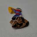 T2Y Cowboy Rider Dog Costume - Halloween Dog Costumes for Medium Dogs, Dogs Clothes Knight Style with Doll and Hat for Halloween Day, Suitable for Corgi, Pug, Frenchie, DachshundM